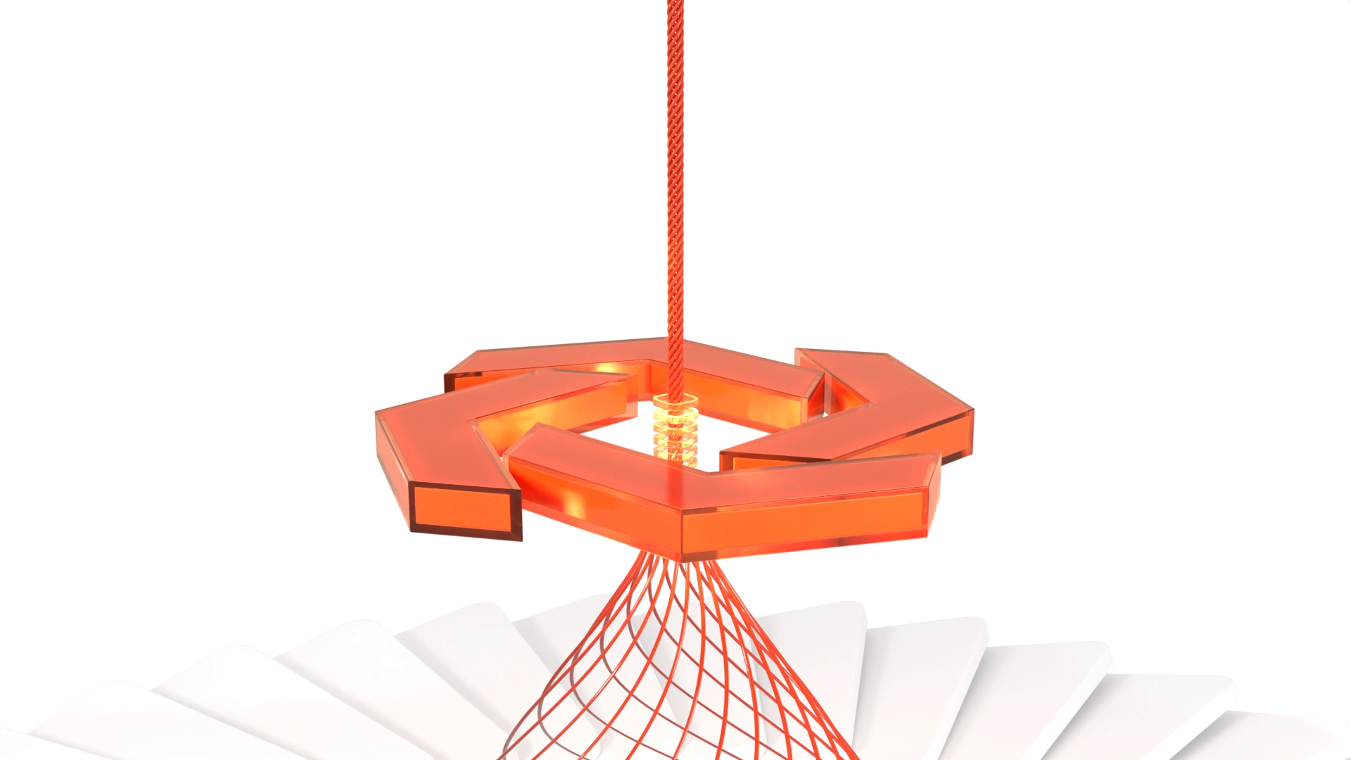 3D Blockchain Visualization